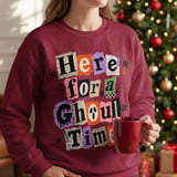 Here for a Ghoul Time Tee thumbnail 12
