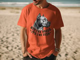Not The Breed It's The Deed Tee | Pit Bull Rescue Shirt | Pittie Lover Gift | Bully Breed Apparel thumbnail 8