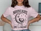Moonlight Is My Love Language Tee thumbnail 3