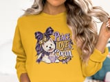 Peace Love And Cocoa Westie Tee thumbnail 9