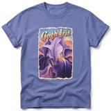 Gogh Iris ~ Comfort Colors Premium Tee thumbnail 10