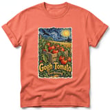 Gogh Tomato ~ Comfort Colors Premium Tee thumbnail 4