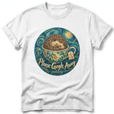 Please Gogh Away ~ Comfort Colors Premium Tee thumbnail 9