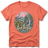 Gogh Buckeye ~ Comfort Colors Premium Tee thumbnail 5