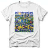 Gogh Steel City ~ Comfort Colors Premium Tee thumbnail 9