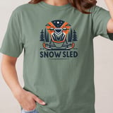 Snow Sled - Snowmobile Design thumbnail 4