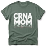 CRNA Mom Heartbeat Tee thumbnail 9