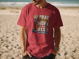 Pray Work Rest Tee thumbnail 12
