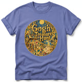 Gogh Treasure Hunt ~ Comfort Colors Premium Tee thumbnail 10
