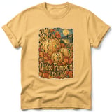 Gilded Pumpkin ~ Comfort Colors Premium Tee thumbnail 7