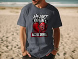 Heart Repaired Access Denied Tee thumbnail 9