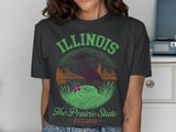 Illinois The Prairie State Est. 1818 Graphic Tee thumbnail 13