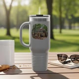 Waggy Tumbler, Grand Wagoneer Gift, Classic Car Tumblers, Forest Scene with Animals, The Waggy Tumblers thumbnail 8