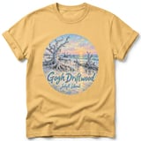 Gogh Driftwood ~ Comfort Colors Premium Tee thumbnail 7
