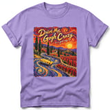 Drive Me Gogh Crazy ~ Comfort Colors Premium Tee thumbnail 6