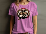 Wild and Proud Football Mama Tee thumbnail 7