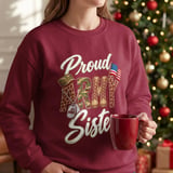 Proud Army Sister Tee thumbnail 12