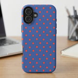 Orange Polka Dot MagSafe® Phone Case thumbnail 6