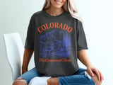 Colorado Centennial State Est. 1876 Graphic Tee thumbnail 1