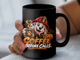 Coffee Before Calls Mug thumbnail 11