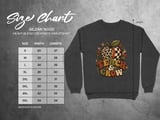 Retro Teacher Sweatshirt Teach and Grow Hoodie, Cute Boho Leopard Apple Teacher Appreciation Gift, Groovy Fall Educator Tote Bag thumbnail 14