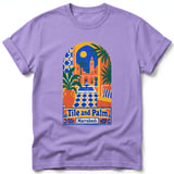 Tile and Palm ~ Comfort Colors Premium Tee thumbnail 6