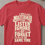 The Master Multitasker Graphic T-Shirt thumbnail 4
