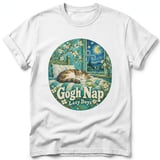 Gogh Nap ~ Comfort Colors Premium Tee thumbnail 9