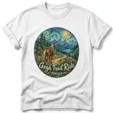 Gogh Trail Ride ~ Comfort Colors Premium Tee thumbnail 9