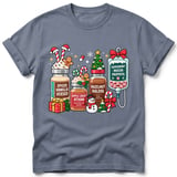 Holiday Nurse Meds Tee thumbnail 4