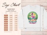 Flamingo Bocce: On Point Tropical Vibes Sweatshirt thumbnail 4