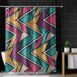 Digital Pattern, Geometric Design, Abstract, Triangle Pattern, Texture, Digital Bundle, Commercial Use, Printable Art, Graphic Design thumbnail 12