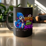Haunted No Just Nosy Blue Jay Mug thumbnail 16