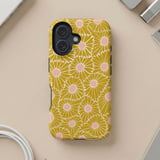 Retro Daisy Floral MagSafe® Phone Case thumbnail 5
