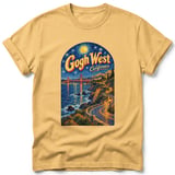 Gogh West ~ Comfort Colors Premium Tee thumbnail 1