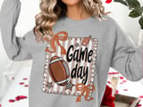 Game Day Tumbler, Football Season, Sports Lover Gift, Tailgate Party, Gift for Athlete, Number One Fan, Stars and Bows Design thumbnail 4