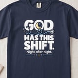 God Has This Shift Tee thumbnail 4