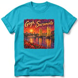Gogh Sacramento ~ Comfort Colors Premium Tee thumbnail 5