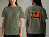 Pismo Street Rods Shirt, Vintage Hot Rod T-Shirt, Classic Car Enthusiast Graphic Tee, Retro Muscle Car Garage Shirt, Gift for Car Guy thumbnail 8