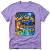 Gogh Pool Day ~ Comfort Colors Premium Tee thumbnail 6
