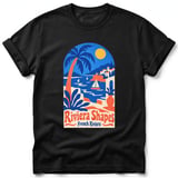 Riviera Shapes ~ Comfort Colors Premium Tee thumbnail 1