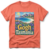 Gogh Tasmania ~ Comfort Colors Premium Tee thumbnail 4