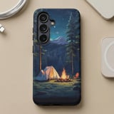 Cozy Night Campsite MagSafe® Phone Case thumbnail 7