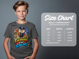 Everyone Stay Calm Officer Hoot the Owl Tee thumbnail 16