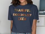 Thankful Endocrinology Crew Graphic Tee thumbnail 9