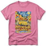Here We Gogh, Ladies ~ Comfort Colors Premium Tee thumbnail 11