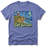 Gogh Block Island ~ Comfort Colors Premium Tee thumbnail 10