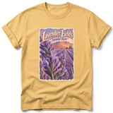 Lavender Fields ~ Comfort Colors Premium Tee thumbnail 7