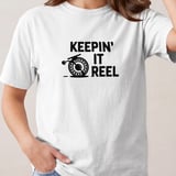 Keepin' It Reel - Fishing Design thumbnail 1