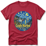 Gogh Harbor ~ Comfort Colors Premium Tee thumbnail 1